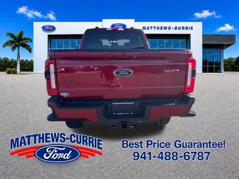 New 2026 Ford F250 Lariat w/ Black Appearance Package AWD/4WD image 5