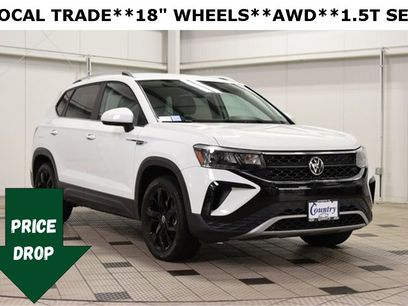 Used 2022 Volkswagen Taos SE w/ IQ.Drive SE Package