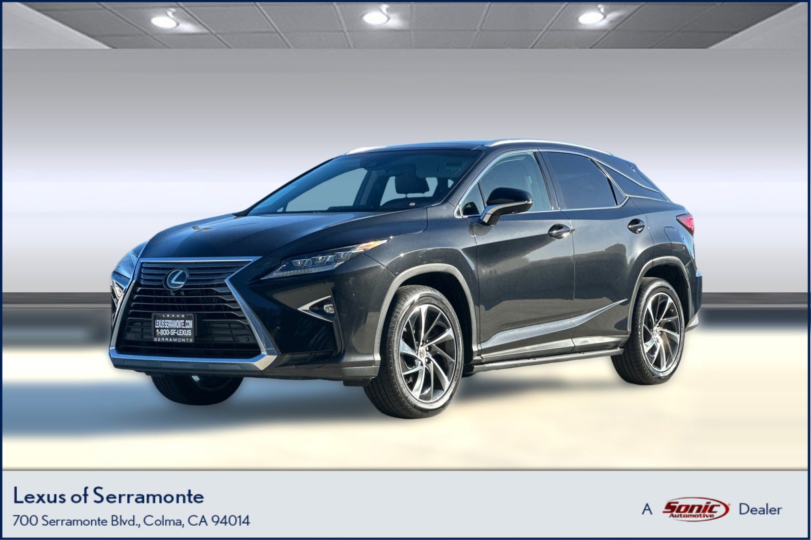 Used 2017 Lexus RX 350 FWD w/ Luxury Package image 1
