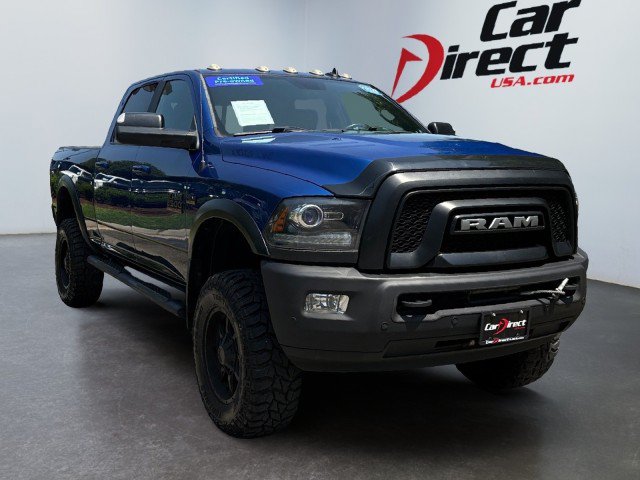 Used 2017 RAM 2500 Power Wagon w/ Leather & Luxury Group AWD/4WD image 1