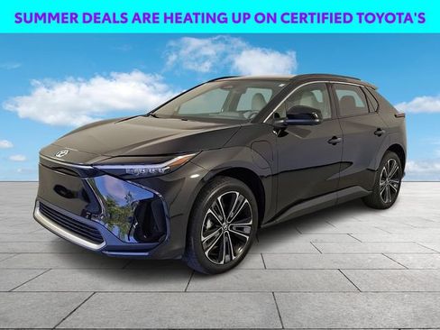 Used 2024 Toyota bZ4X AWD w/ Weather Package image 4