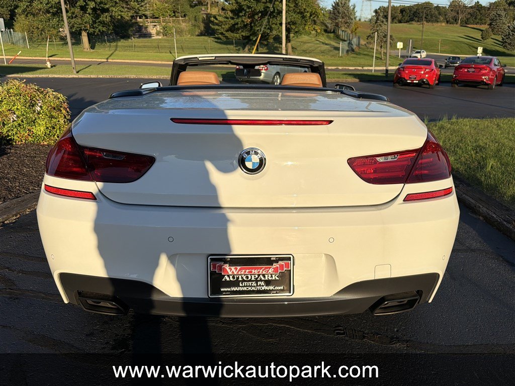 Used 2016 BMW 650i Convertible RWD image 18