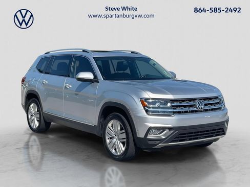 Used 2018 Volkswagen Atlas SEL Premium AWD/4WD image 1