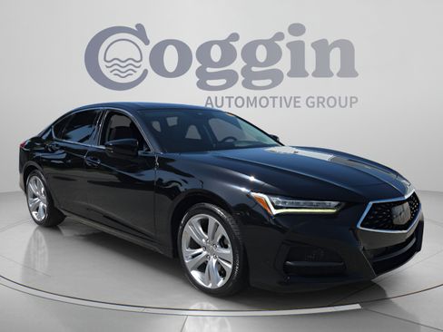 Used 2023 Acura TLX w/ Technology Package FWD image 7