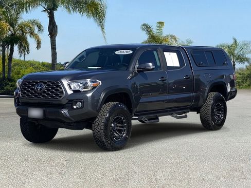 Used 2020 Toyota Tacoma TRD Off-Road w/ TRD Premium Off Road Package AWD/4WD image 1