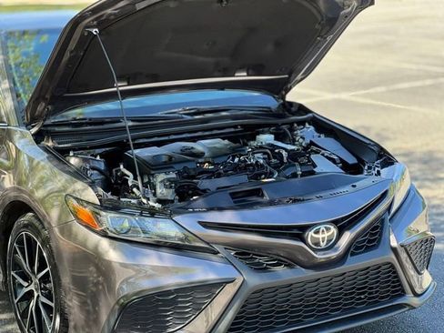 Used 2022 Toyota Camry SE FWD image 42