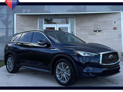 Used 2025 INFINITI QX50 Luxe