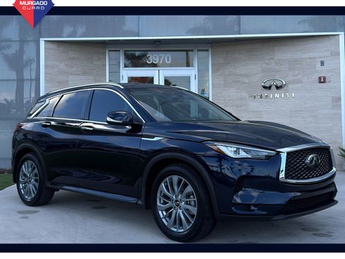 Used 2025 INFINITI QX50 Luxe image 1