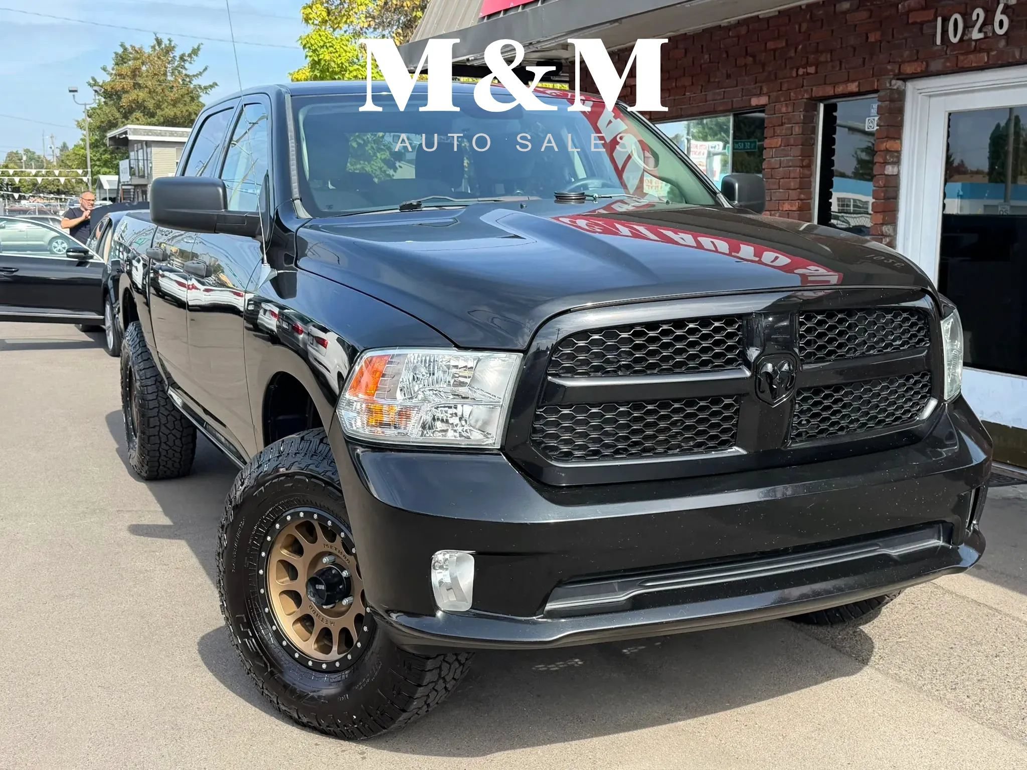 Used 2013 RAM 1500 Express AWD/4WD image 1