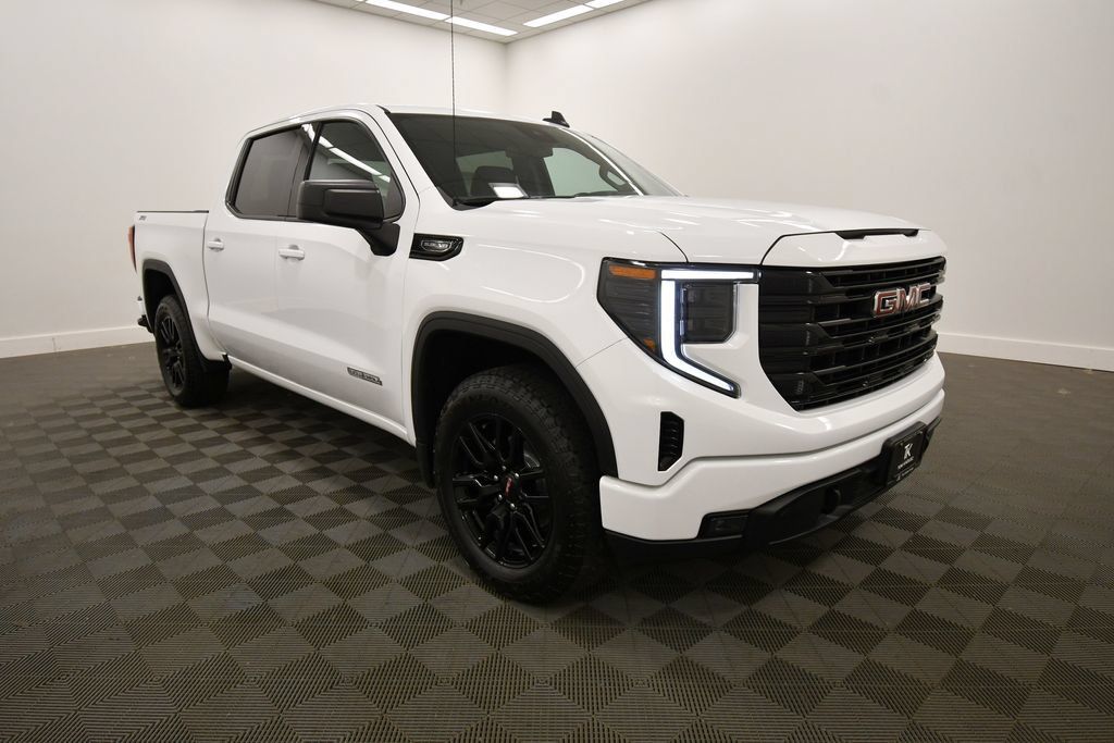 Used 2024 GMC Sierra 1500 Elevation w/ X31 Off-Road Package AWD/4WD image 10