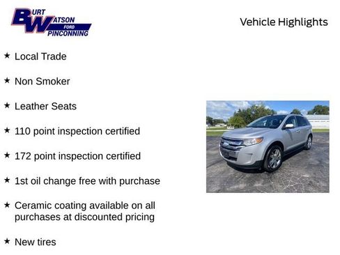 Used 2012 Ford Edge Limited w/ Vision Pkg FWD image 10