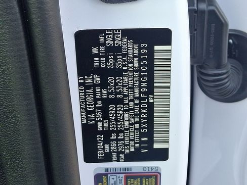 Used 2022 Kia Sorento SX AWD/4WD image 27