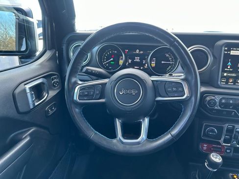 Used 2022 Jeep Wrangler Unlimited Rubicon 4xe w/ Cold Weather Group image 18