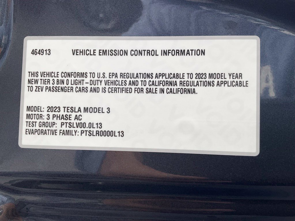 Used 2023 Tesla Model 3 Standard Range RWD image 13