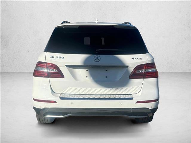 Used 2015 Mercedes-Benz ML 350 4MATIC image 7