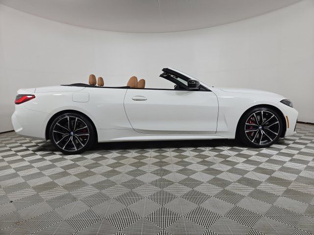 Used 2023 BMW 430i Convertible w/ M Sport Package RWD image 12
