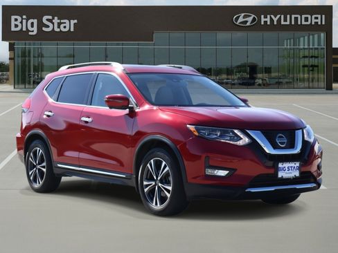 Used 2017 Nissan Rogue SL w/ SL Premium Package image 6