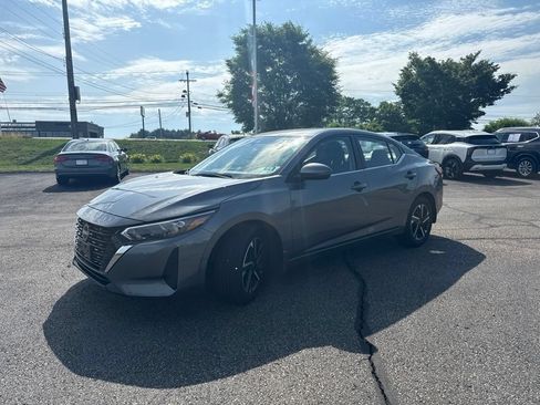 Certified 2025 Nissan Sentra SV w/ All-Weather Package FWD image 7