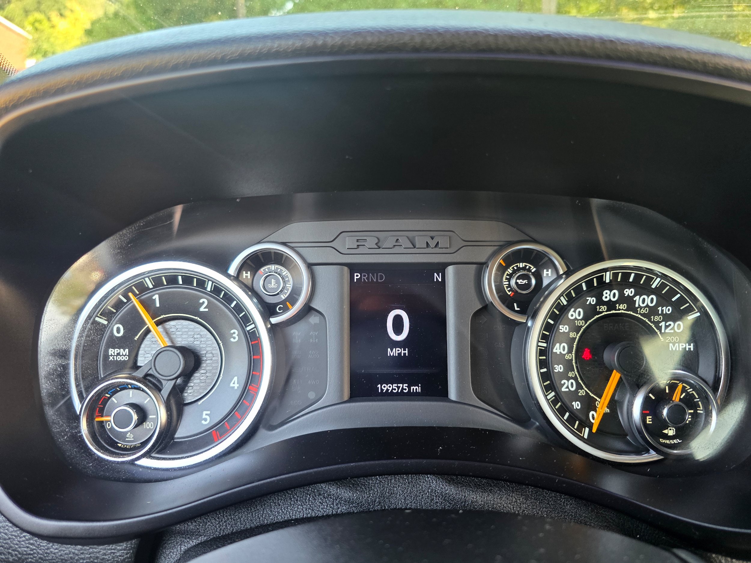 Used 2021 RAM 3500 Big Horn AWD/4WD image 10