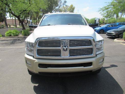 Used 2012 RAM 3500 Laramie Longhorn w/ Max Tow Pkg AWD/4WD image 3