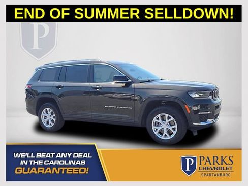 Used 2023 Jeep Grand Cherokee L Limited w/ Luxury Tech Group II RWD image 1