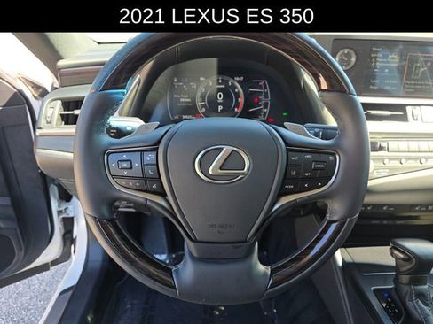 Used 2021 Lexus ES 350 w/ Premium Package FWD image 26