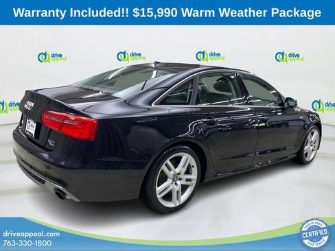 Used 2015 Audi A6 3.0T Prestige w/ Prestige Package AWD/4WD image 5