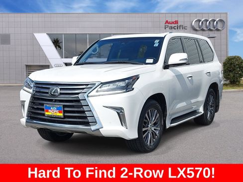 Used 2018 Lexus LX 570 4WD image 1