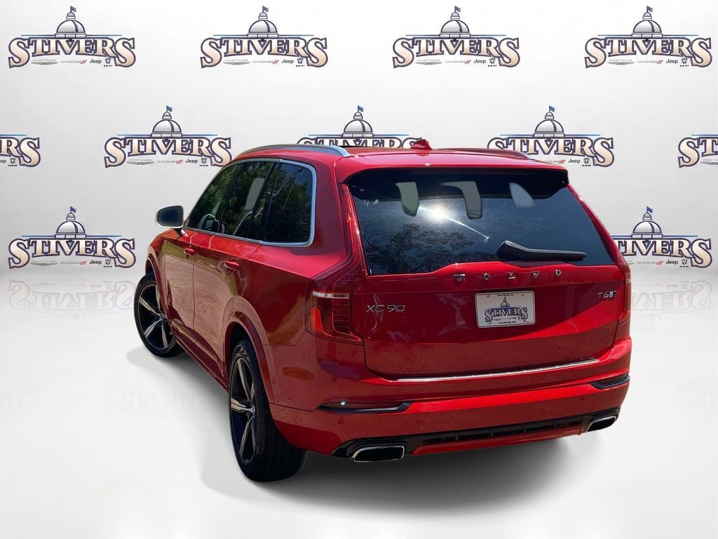 Used 2019 Volvo XC90 T6 R-Design w/ Advanced Package AWD/4WD image 6