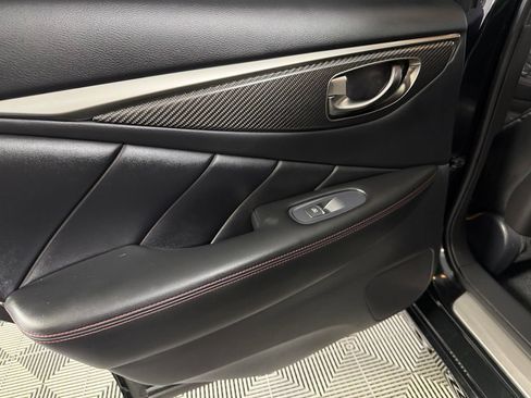 Used 2024 INFINITI Q50 Red Sport 400 w/ Black Opal Edition AWD/4WD image 29
