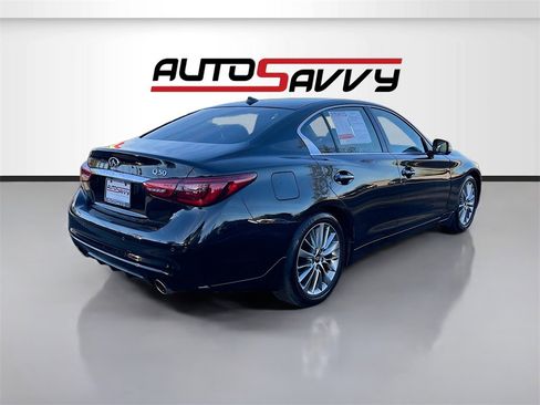 Used 2024 INFINITI Q50 Luxe w/ Cargo Package image 7