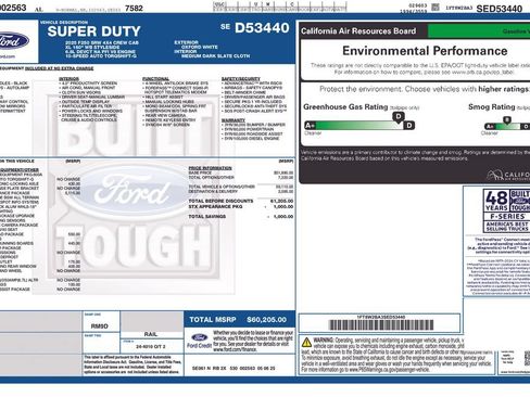 Used 2025 Ford F250 XL w/ STX Appearance Package AWD/4WD image 5