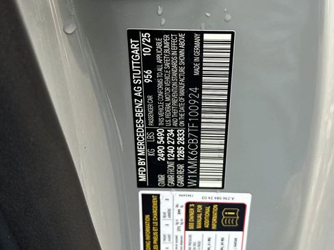 New 2026 Mercedes-Benz CLE 53 AMG 4MATIC Cabriolet image 26