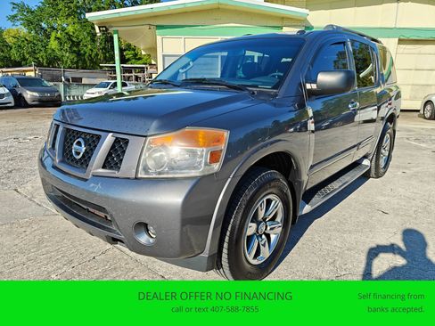 Used 2014 Nissan Armada SV image 1