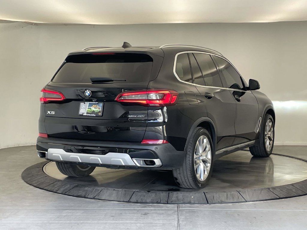 Used 2020 BMW X5 xDrive40i w/ Convenience Package AWD/4WD image 5