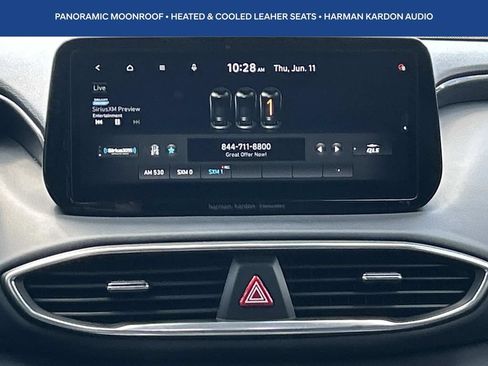 Used 2021 Hyundai Santa Fe Limited FWD image 29