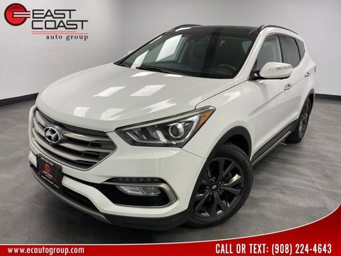 Used 2017 Hyundai Santa Fe Sport w/ 2.0T Ultimate Tech Package 05 image 1