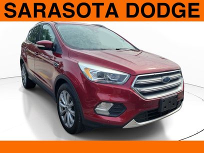 Used 2017 Ford Escape Titanium w/ Equipment Group 301A