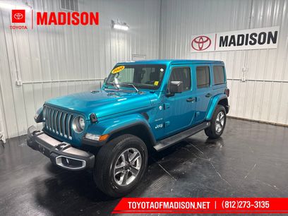 Used 2020 Jeep Wrangler Unlimited Sahara