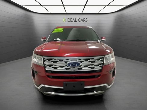 Used 2018 Ford Explorer Limited FWD image 2