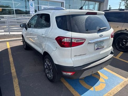 Used 2021 Ford EcoSport Titanium FWD image 6