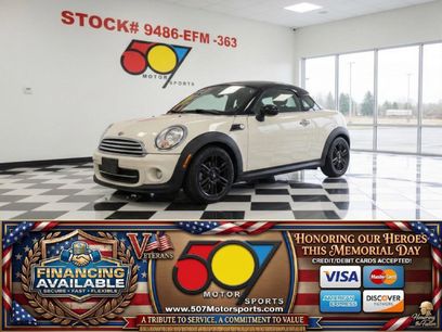 Used 2012 MINI Cooper Coupe