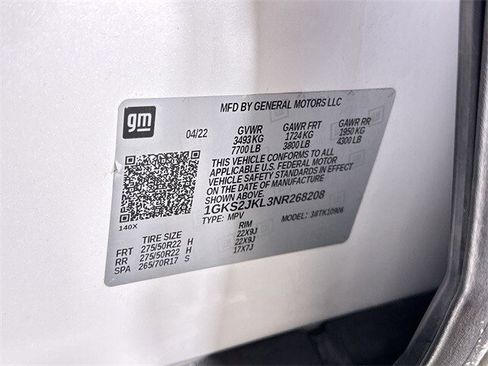 Used 2022 GMC Yukon XL Denali w/ Max Trailering Package image 34