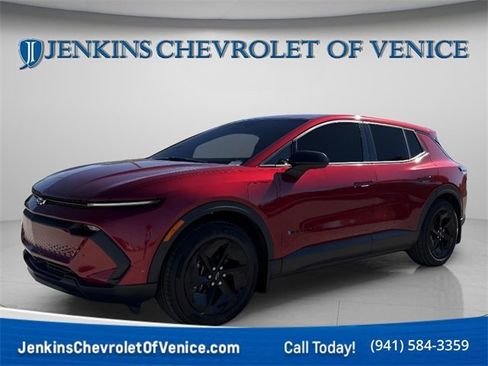 New 2026 Chevrolet Equinox EV LT w/ Midnight Package image 1