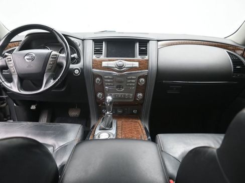 Used 2019 Nissan Armada Platinum w/ Captain's Chairs Package RWD image 16