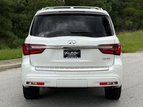 Used 2021 INFINITI QX80 Premium Select w/ Cargo Package RWD image 12