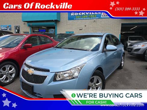 Used 2011 Chevrolet Cruze LT image 1