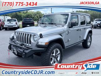 Used 2020 Jeep Wrangler Unlimited Sahara AWD/4WD video 1