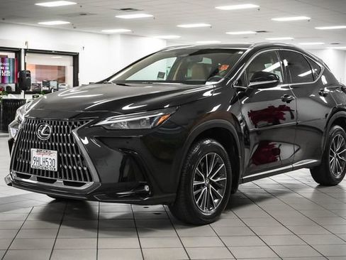 Certified 2024 Lexus NX 350 AWD w/ Vision Package image 2