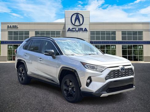 Used 2019 Toyota RAV4 XSE AWD/4WD image 7